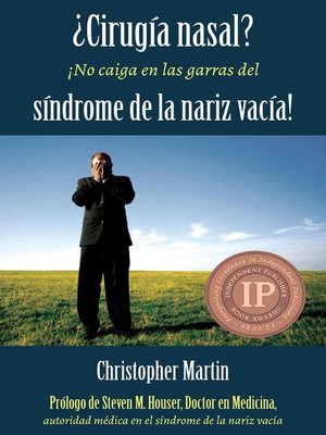 cover image of ¿Cirugía nasal? ¡No caiga en las garras del síndrome de la nariz vacía!